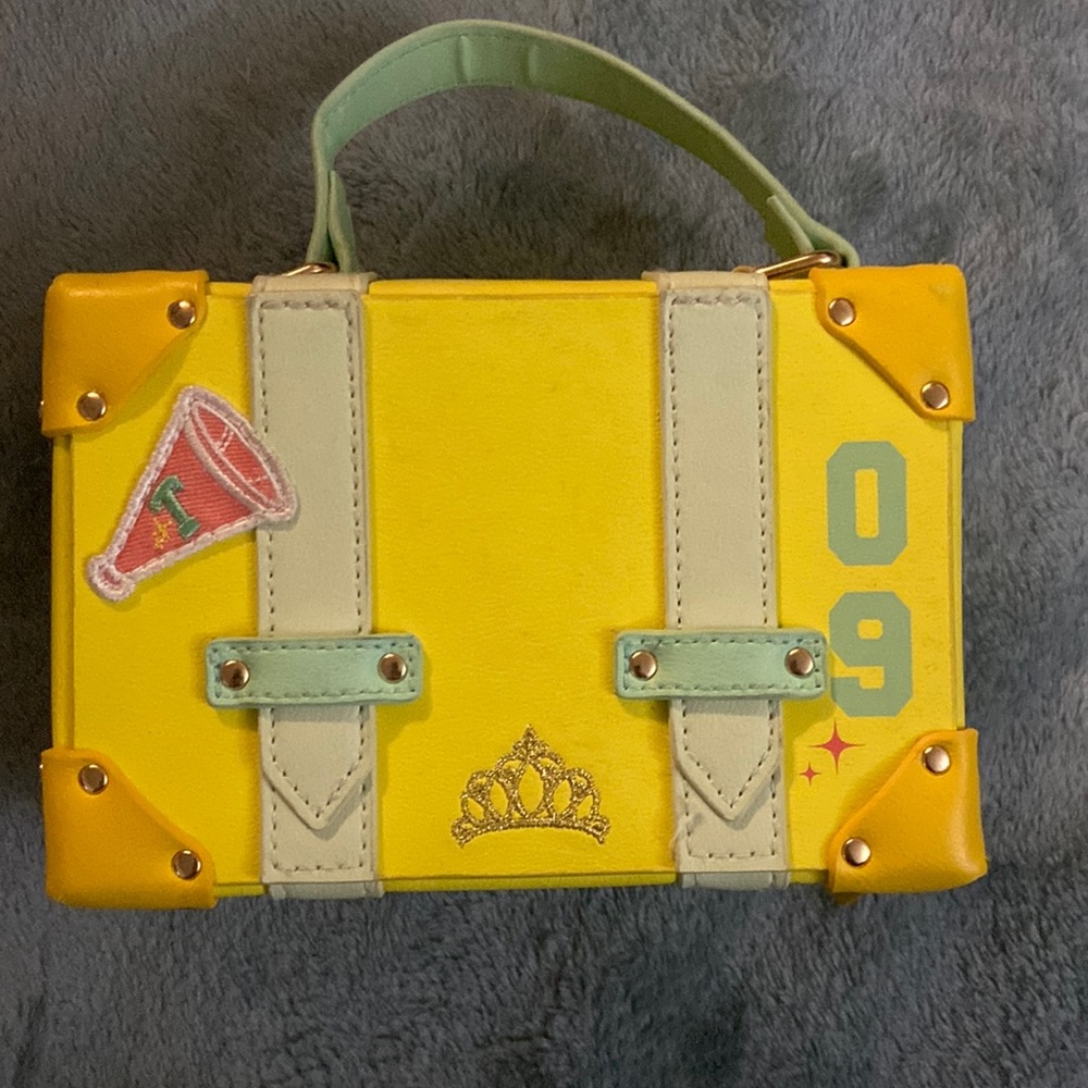 Disney Tiana Luggage Crossbody Bag, The Princess and the Frog